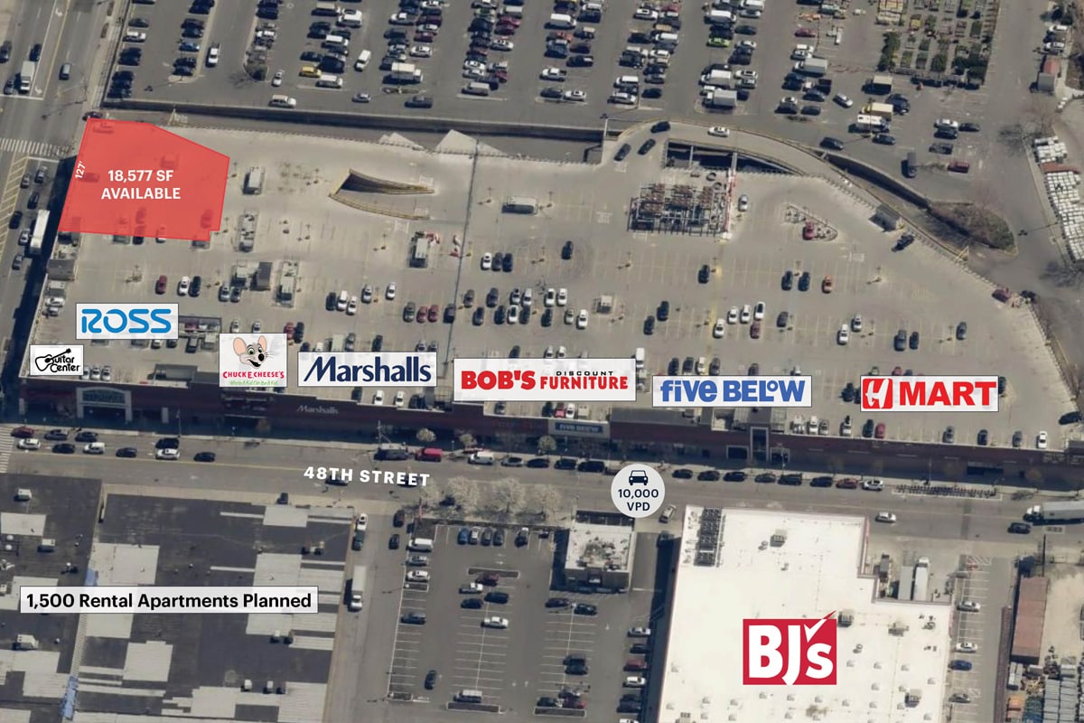 48-18 Northern Blvd, Long Island City, NY for Rent