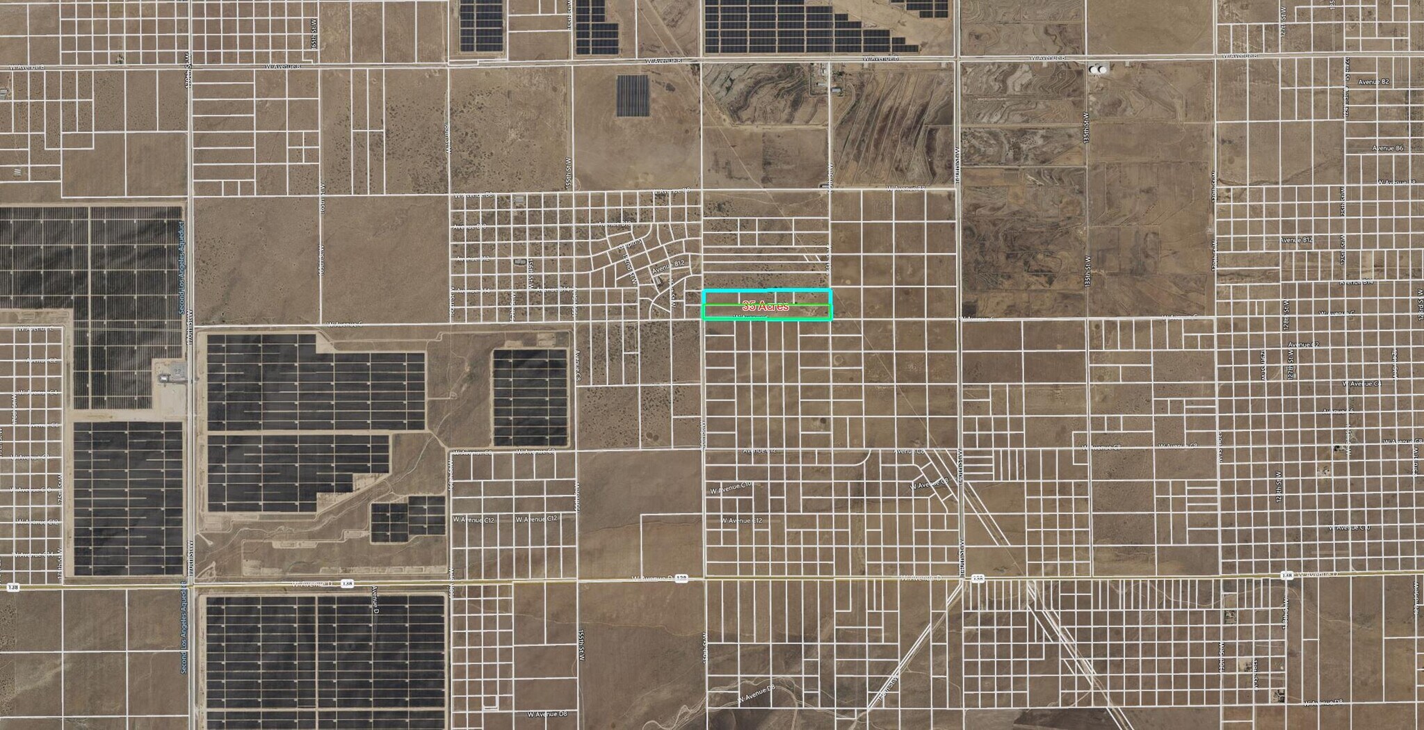NEC W Ave C & 150th St W ave, Lancaster, CA for Sale