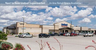Lubbock, TX Retail - 12811-12813 Indiana Ave
