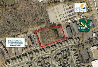 Williamsburg, VA Commercial Land - 25 Stratford Rd