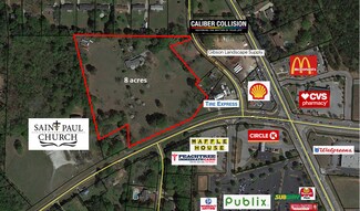 Covington, GA Commercial Land - Brown Bridge Road