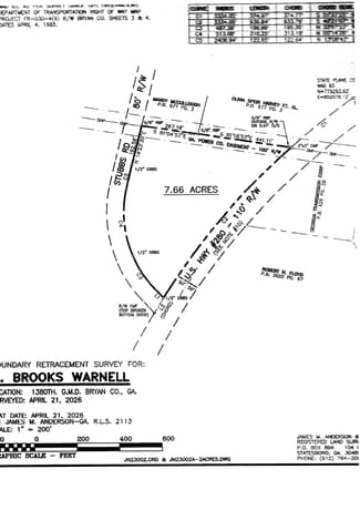 Pembroke, GA Residential - 204 Stubbs Rd