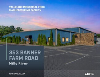 Mills River, NC Manufacturing - 353 Banner Farm Rd