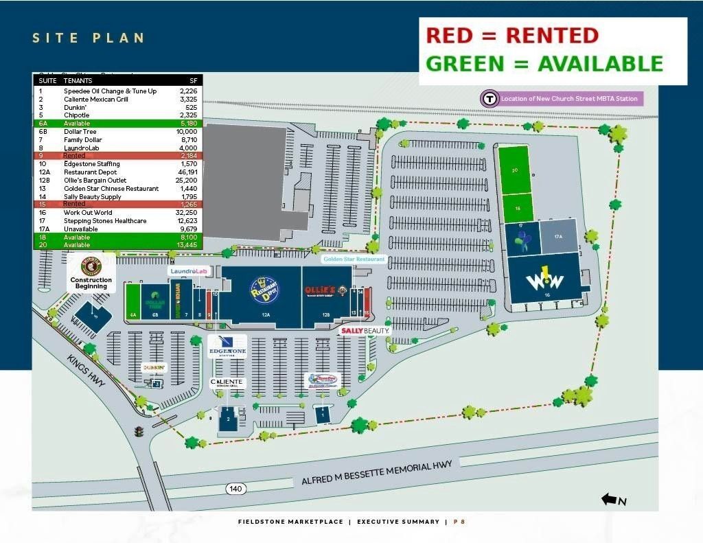 950 Kings Hwy, New Bedford, MA for Rent