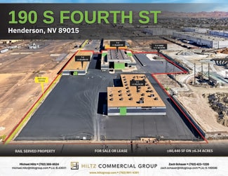 Henderson, NV Industrial - 190 S Fourth St