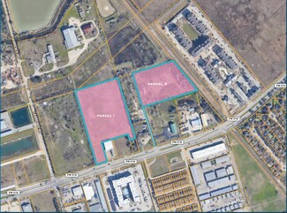 Kemah, TX Industrial Land - FM 518 East