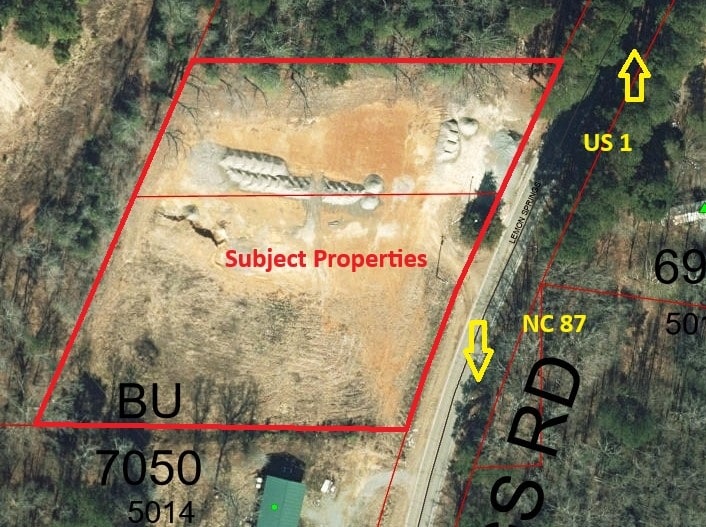 7004 Lemon Springs Road, Sanford, NC for Sale