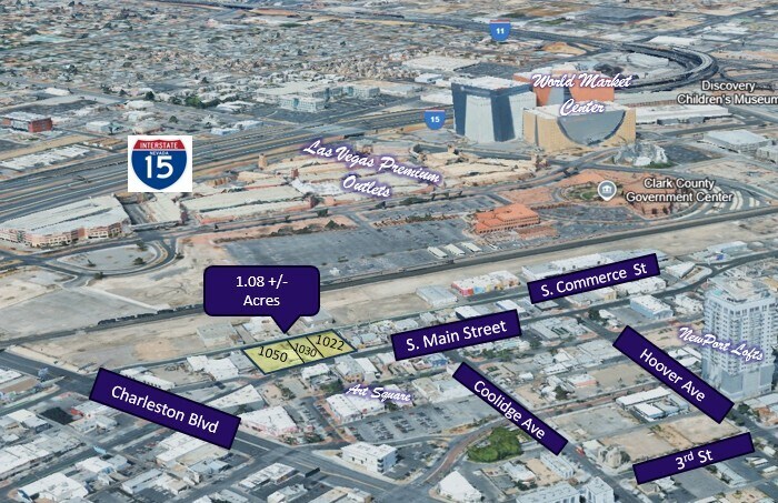 1050 S Main St, Las Vegas, NV for Sale