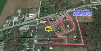 New Carlisle, IN Commercial Land - 860 W Michigan St