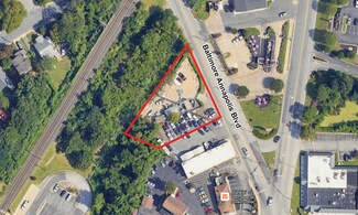 Linthicum Heights, MD Commercial Land - 6894 Baltimore Annapolis Blvd Linthicum Heights, MD Commercial Land - 6894 Baltimore Annapolis Blvd