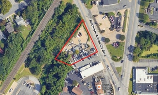 Linthicum Heights, MD Commercial - 6894 Baltimore Annapolis Blvd Linthicum Heights, MD Commercial - 6894 Baltimore Annapolis Blvd