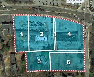 Creve Coeur, MO Commercial Land - 11004-11056 Olive Blvd