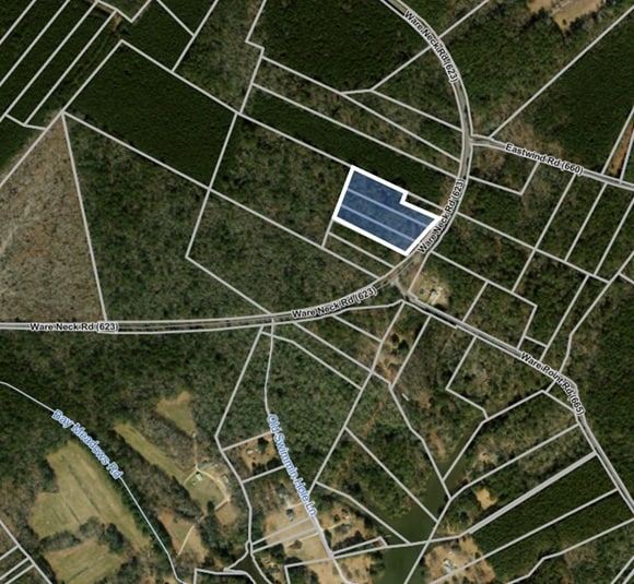 TBD Ware Neck Rd @ Ware Point Road, Gloucester, VA for Sale