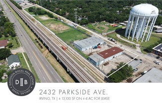 Irving, TX Industrial - 2432-2440 Parkside Ave