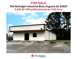 Augusta, GA undefined - 706 McKnight Industrial Blvd