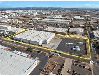 Phoenix, AZ Industrial - 601 S 55th Ave