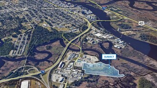 Wilmington, NC Industrial Land - 1233 Castle Hayne Rd