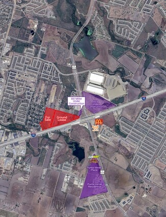 Converse, TX Commercial Land - 9713-9799 E IH-10