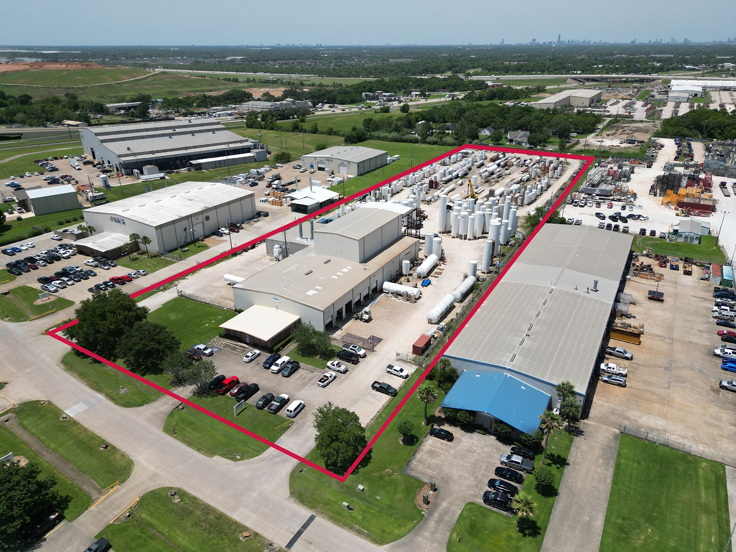 55 Southbelt Industrial Dr, Houston, TX for Rent