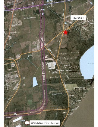 Baytown, TX Commercial Land - FM 565 @ FM 3180