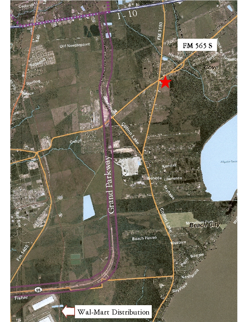 FM 565 @ FM 3180, Baytown, TX for Sale