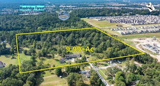 Porter, TX Commercial Land - 24910 Penny Ln Porter, TX Commercial Land - 24910 Penny Ln