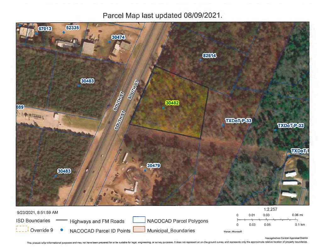 2.94 ac South Street, Nacogdoches, TX for Sale