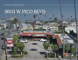 Los Angeles, CA Bar - 3601-3607 W Pico Blvd