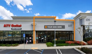 Corona, CA Retail - 2410 Wardlow Rd