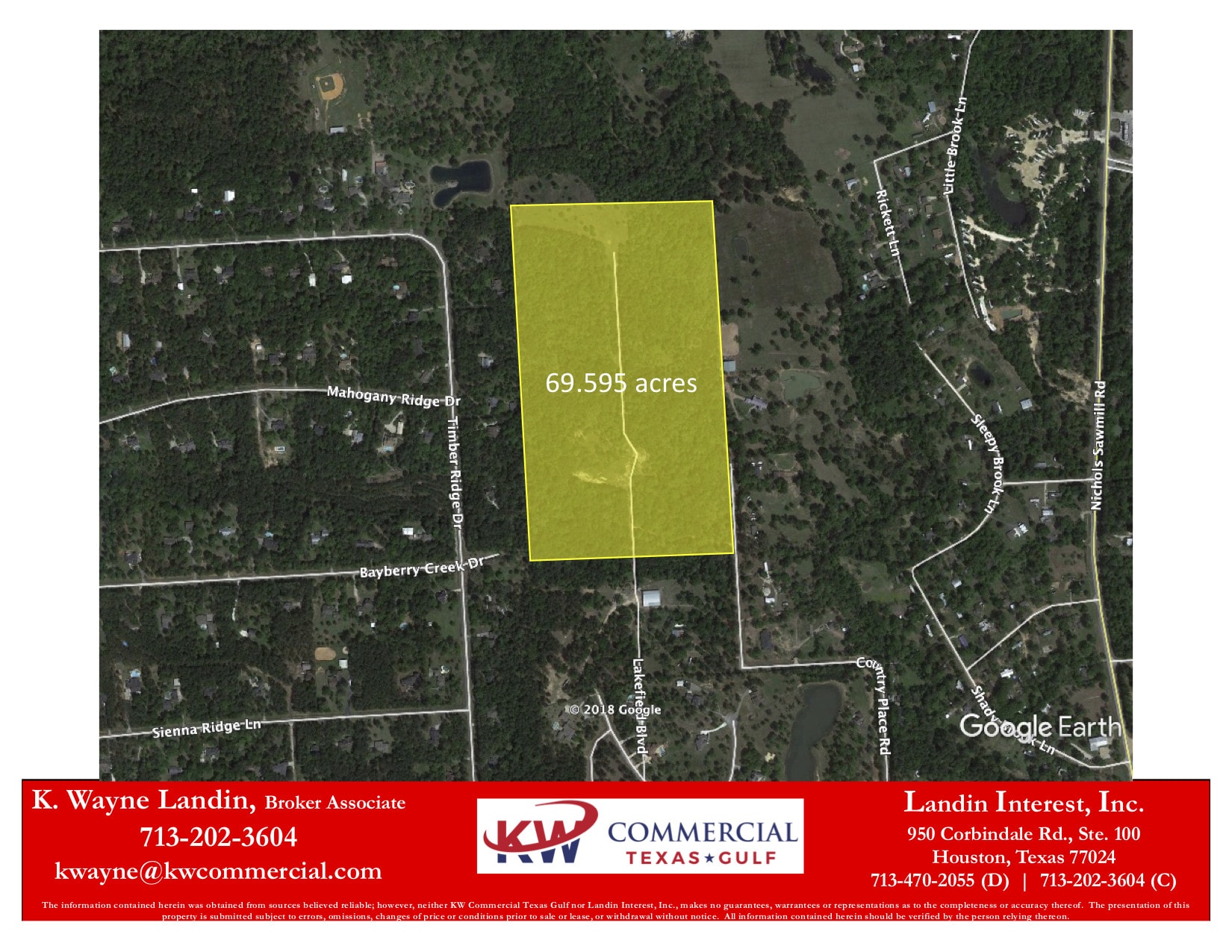 Lakefield Blvd & Nichols Sawmill Rd Nichols Sawmill Rd Magnolia, TX