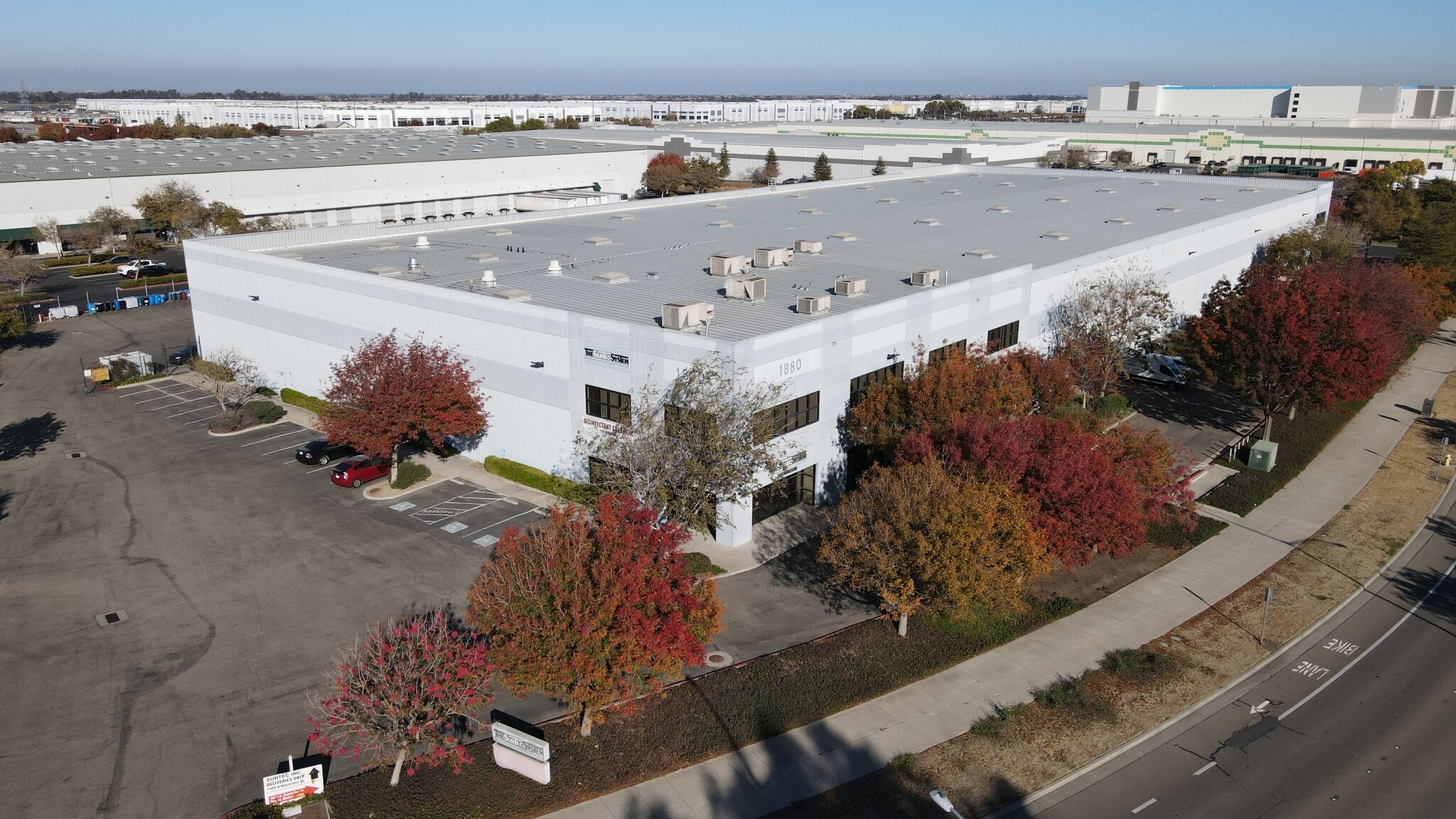 1880 N MacArthur Dr Tracy, CA 95376 Industrial Property for Lease on