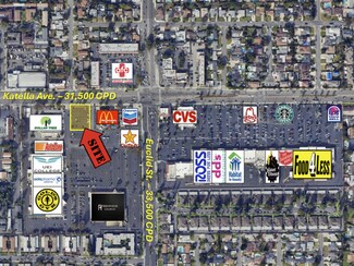Anaheim, CA Commercial Land - 10898 Katella Ave Anaheim, CA Commercial Land - 10898 Katella Ave