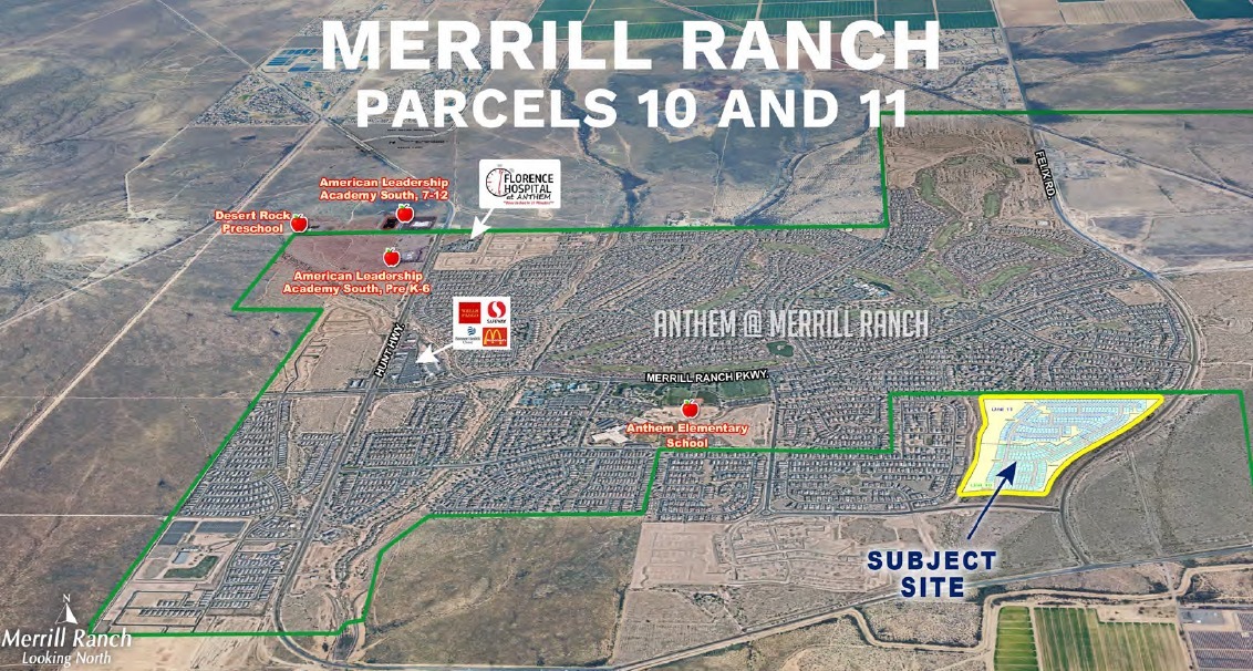 NWC Felix Rd & Hunt Highway, Florence, AZ for Sale