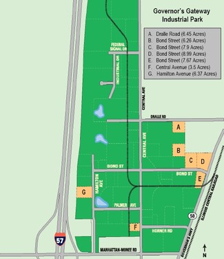 Monee, IL Industrial - Bond Street Monee, IL Industrial - Bond Street