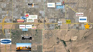 Interstate 60 Goldfield Rd  