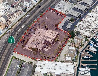 Huntington Beach, CA Commercial Land - 16278 Pacific Coast Hwy