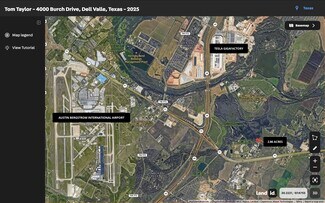 Del Valle, TX Commercial Land - 4000 Burch Drive