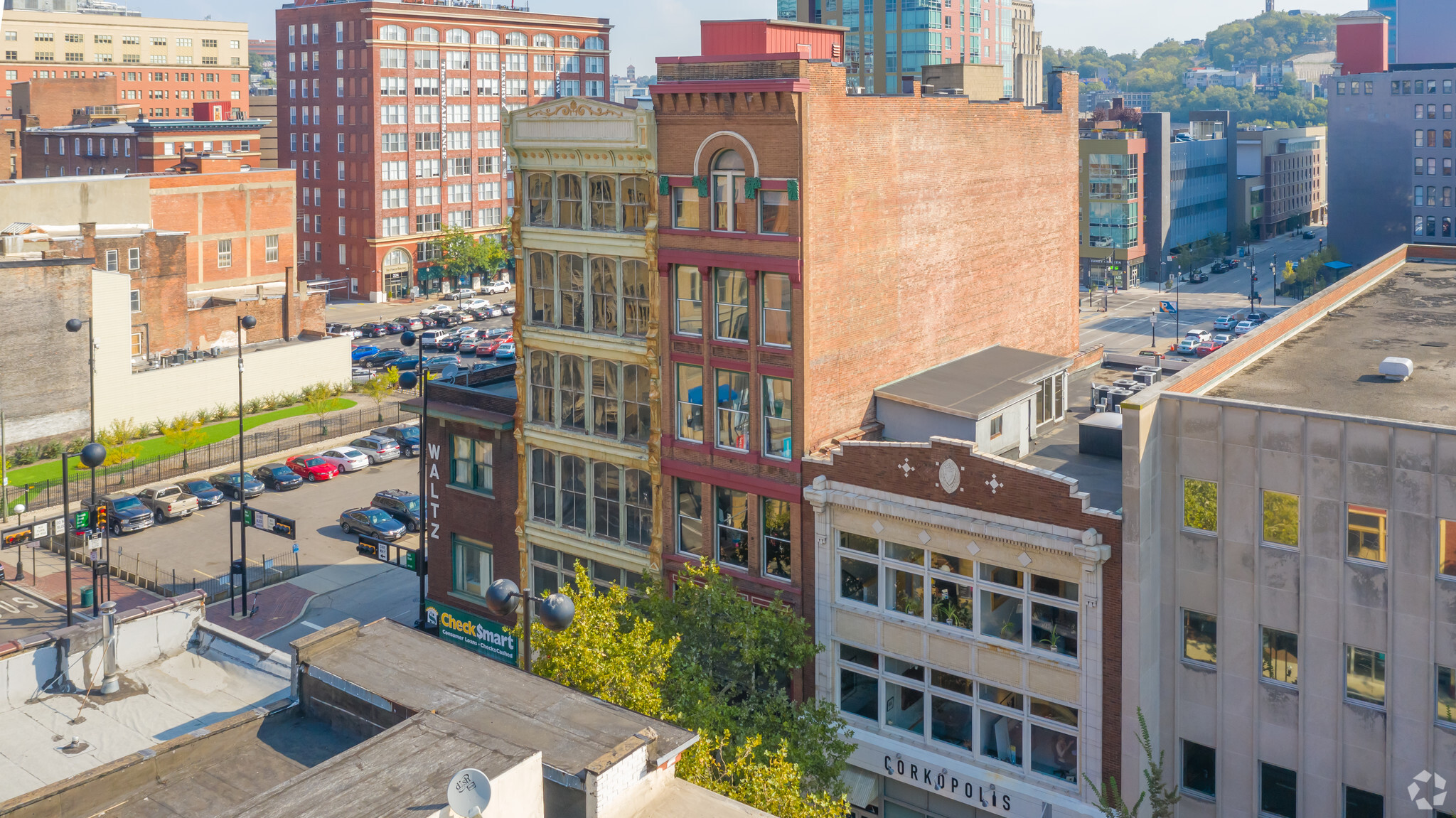 652 Main St Cincinnati, Oh 45202 - Office Property For Lease On 