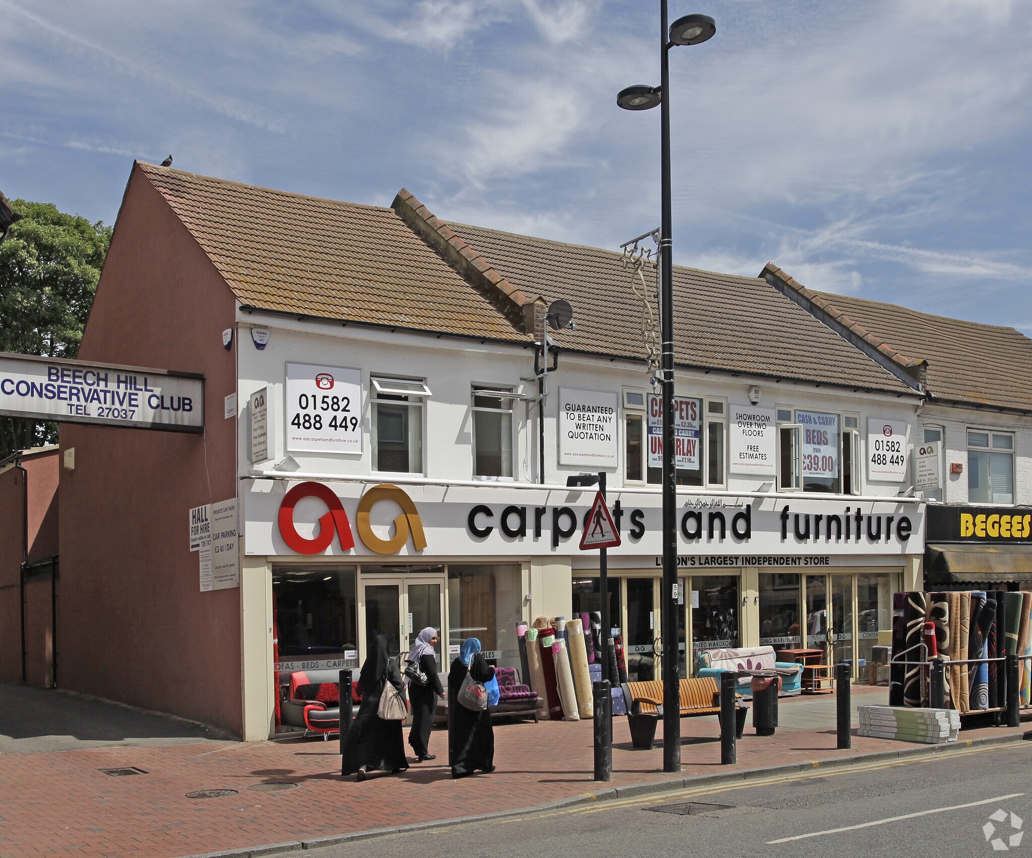 12-14 Leagrave Rd, Luton, BDF for Rent