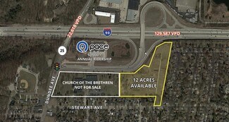Elgin, IL Industrial Land - 1451 Dundee Ave