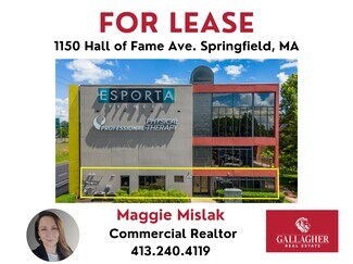 Springfield, MA Office/Retail - 1150 Hall of Fame Ave