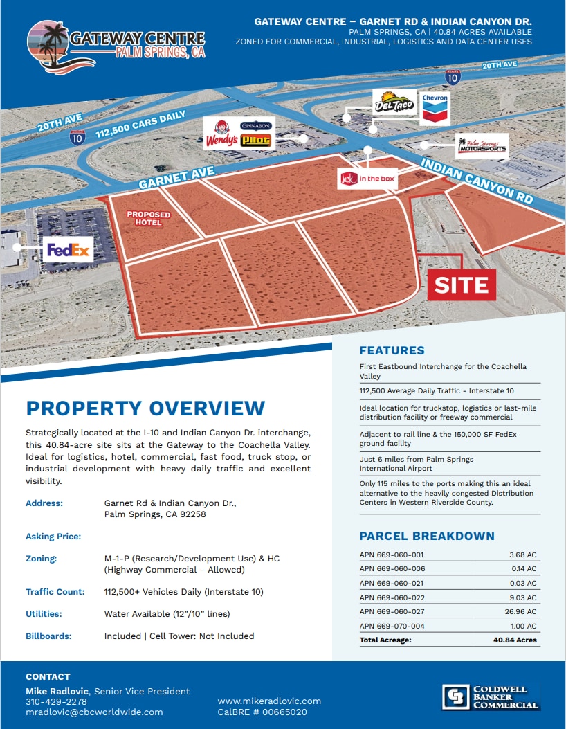 Indian Cyn, Palm Springs, CA for Sale