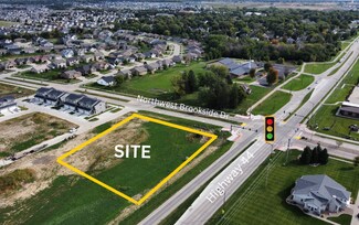 Grimes, IA Commercial Land - NW 70th Ave @ SW Brookside Drive