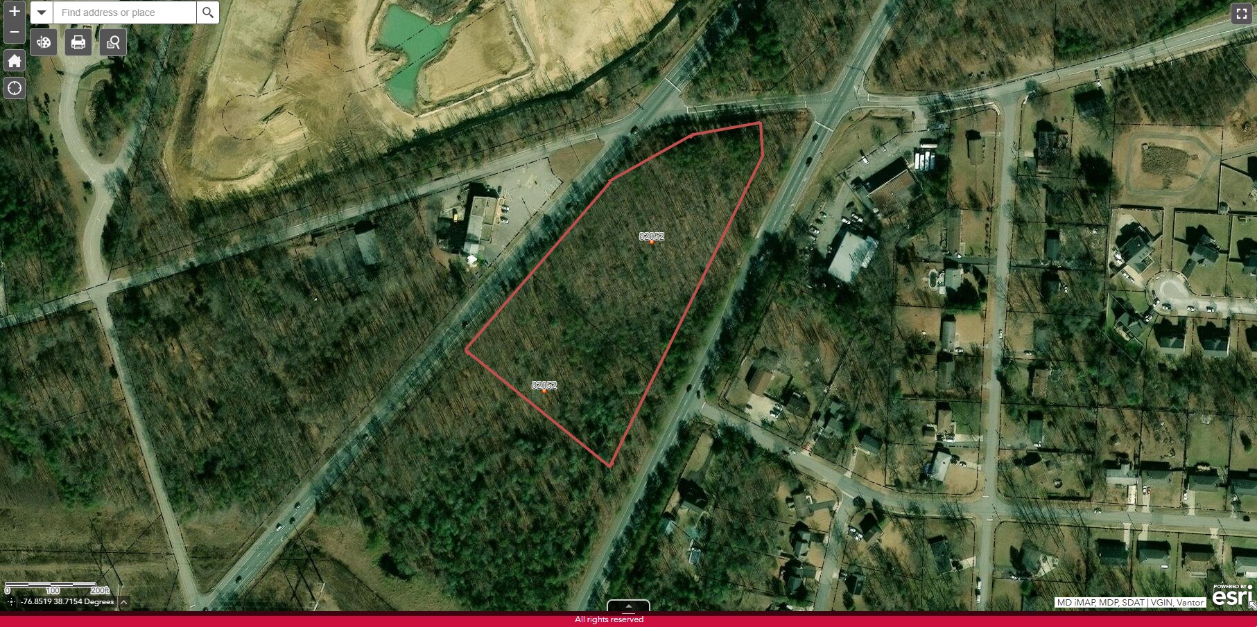 Dyson Road & U.S. Route 301, Brandywine, MD for Sale