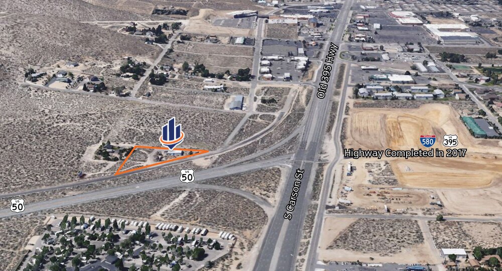 5100 S Carson St Carson City, NV 89701 Land Property for Lease on