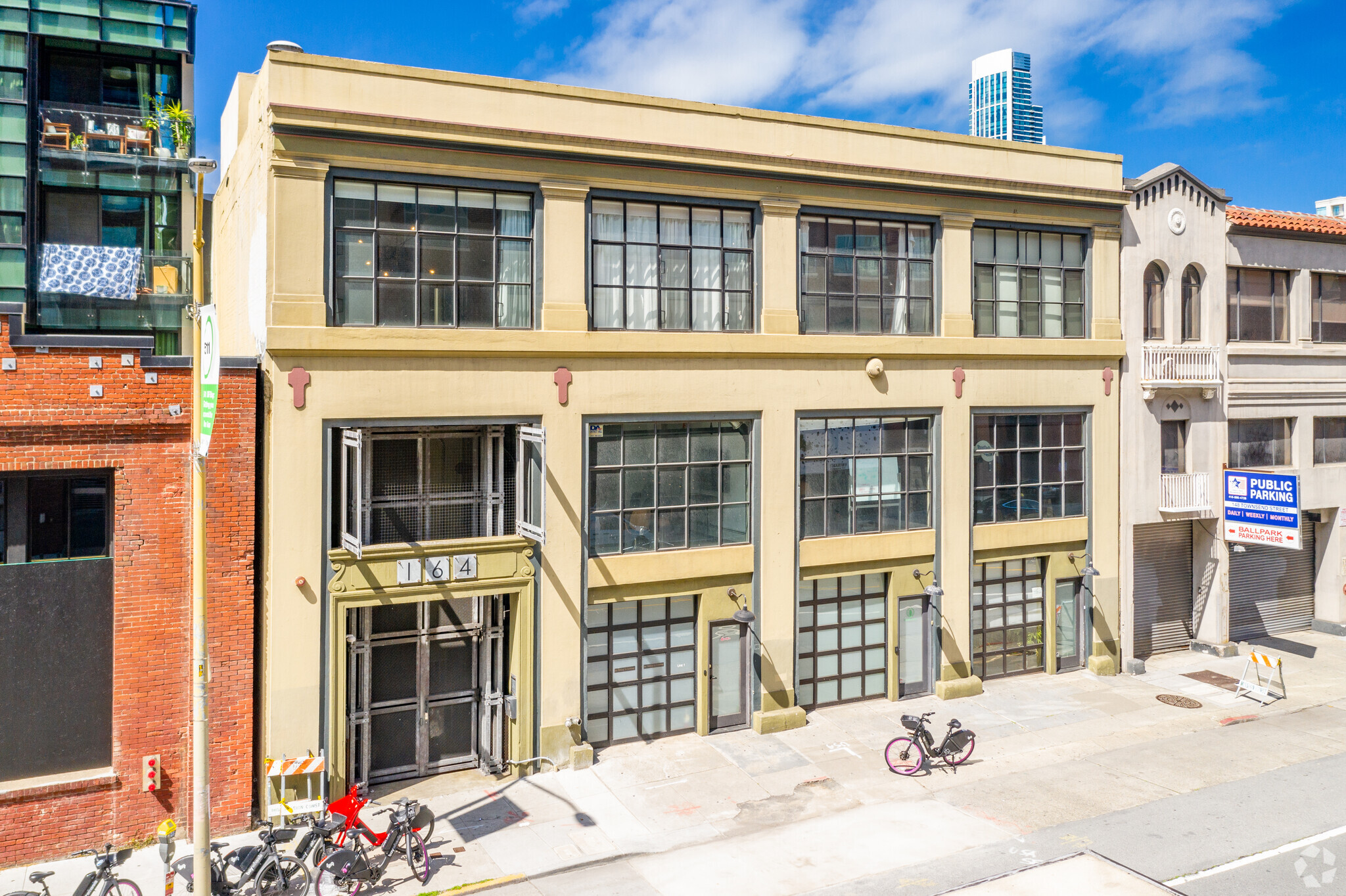 164 Townsend St, San Francisco, CA for Rent