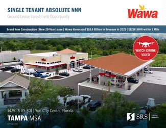 Sun City Center, FL Storefront - 14251 US Highway 301 Sun City Center, FL Storefront - 14251 US Highway 301