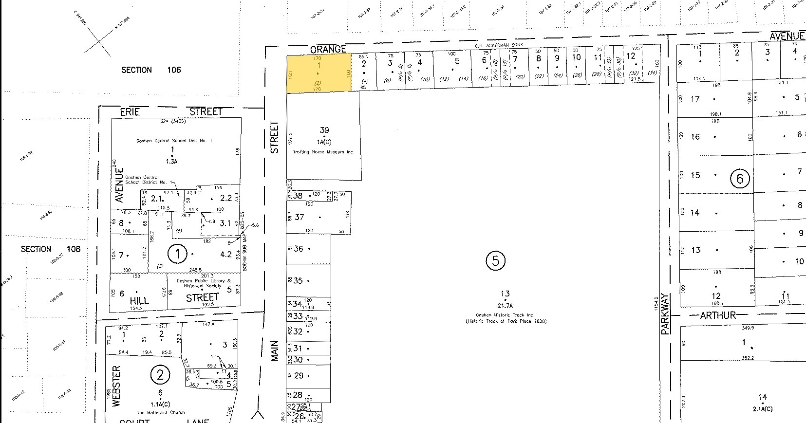 252 Main St, Goshen, NY for Sale
