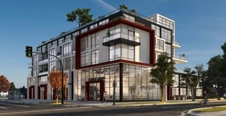 Vancouver, BC Retail - 105-125 W 49th Ave