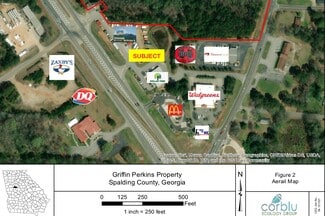 Griffin, GA Commercial Land - 1616 US 41 Byp S